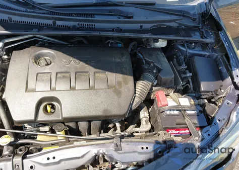 2017 Toyota Corolla L from USA, damaged, VIN 5YFBURHE5HP665124